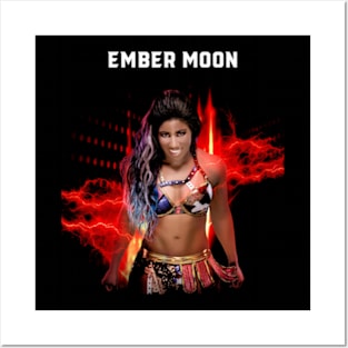 Ember Moon Posters and Art